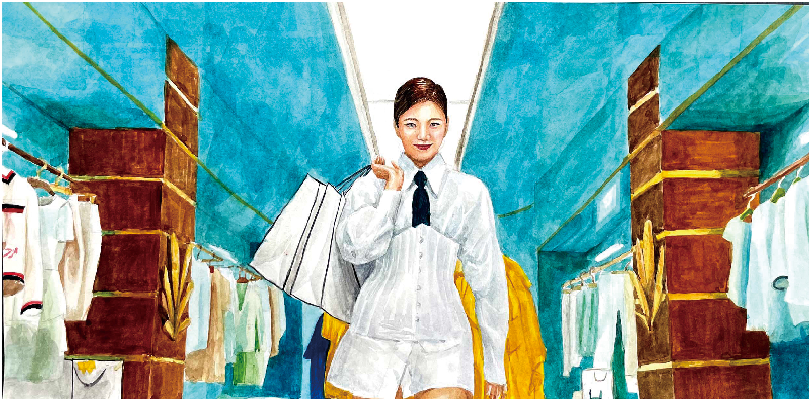 부천 클라우드미술학원 중등조형반 학생 작품 17
